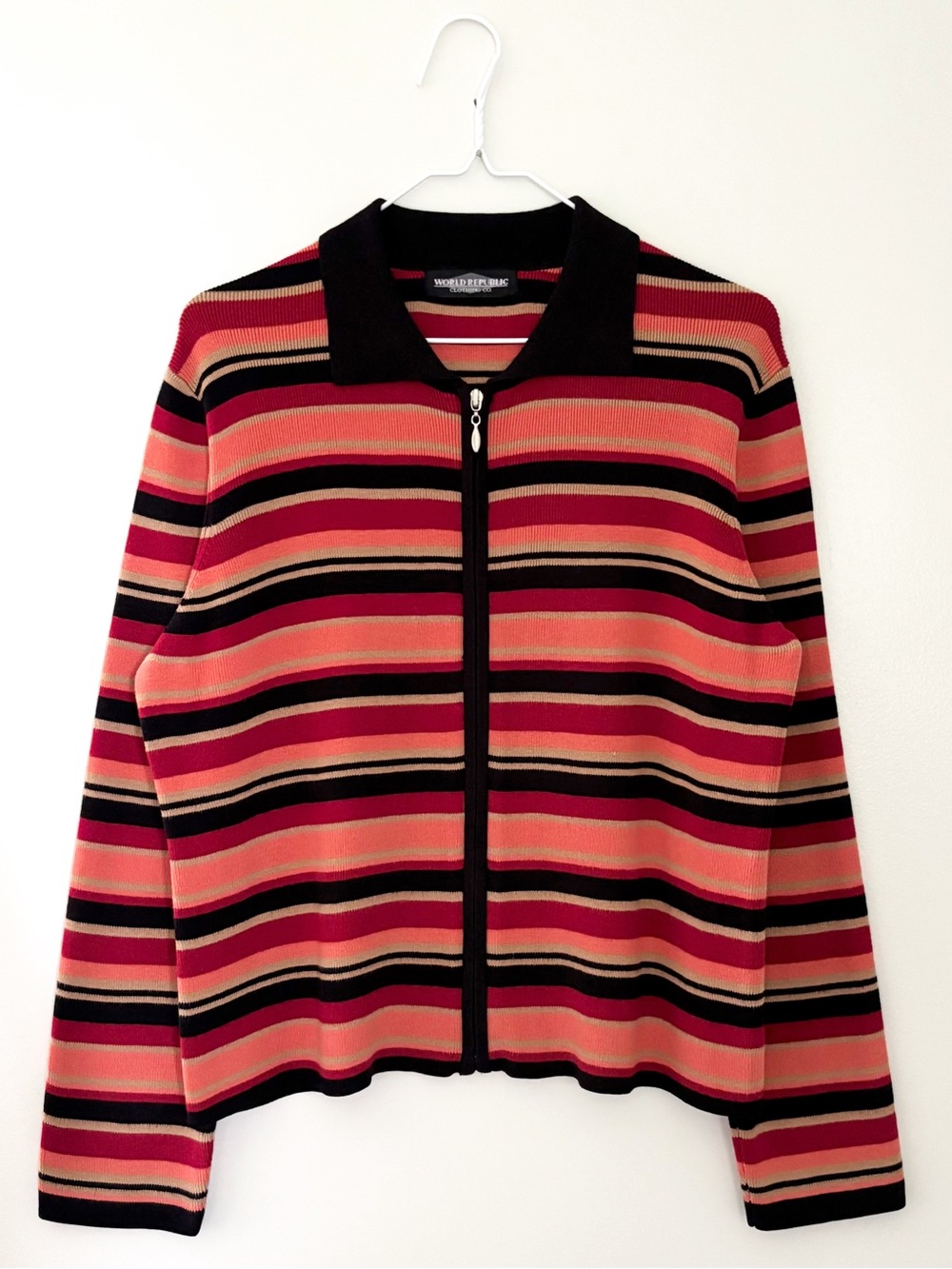 VTG Zipper Cardigan